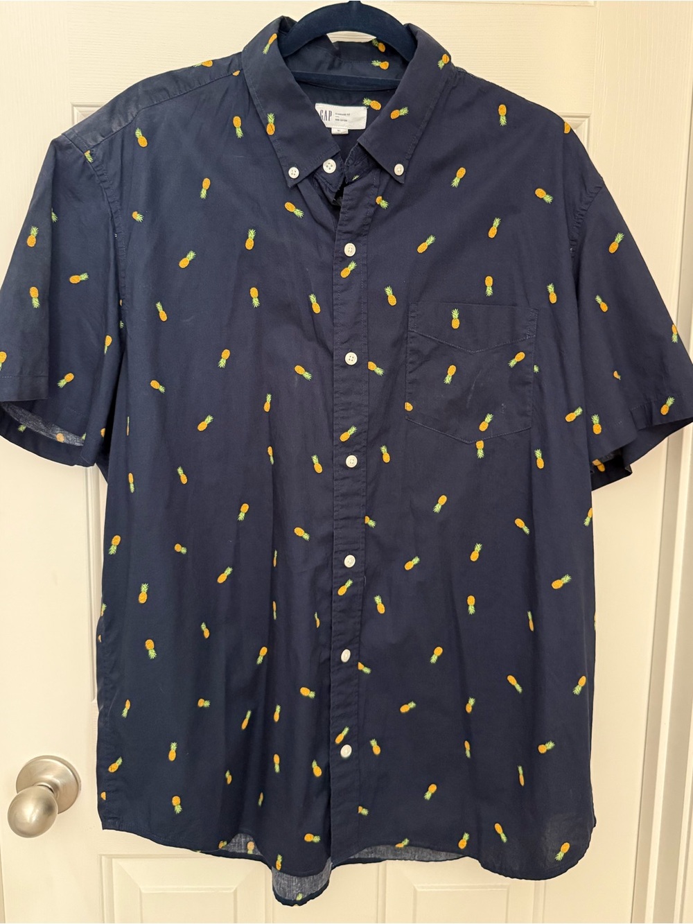 Men’s button down